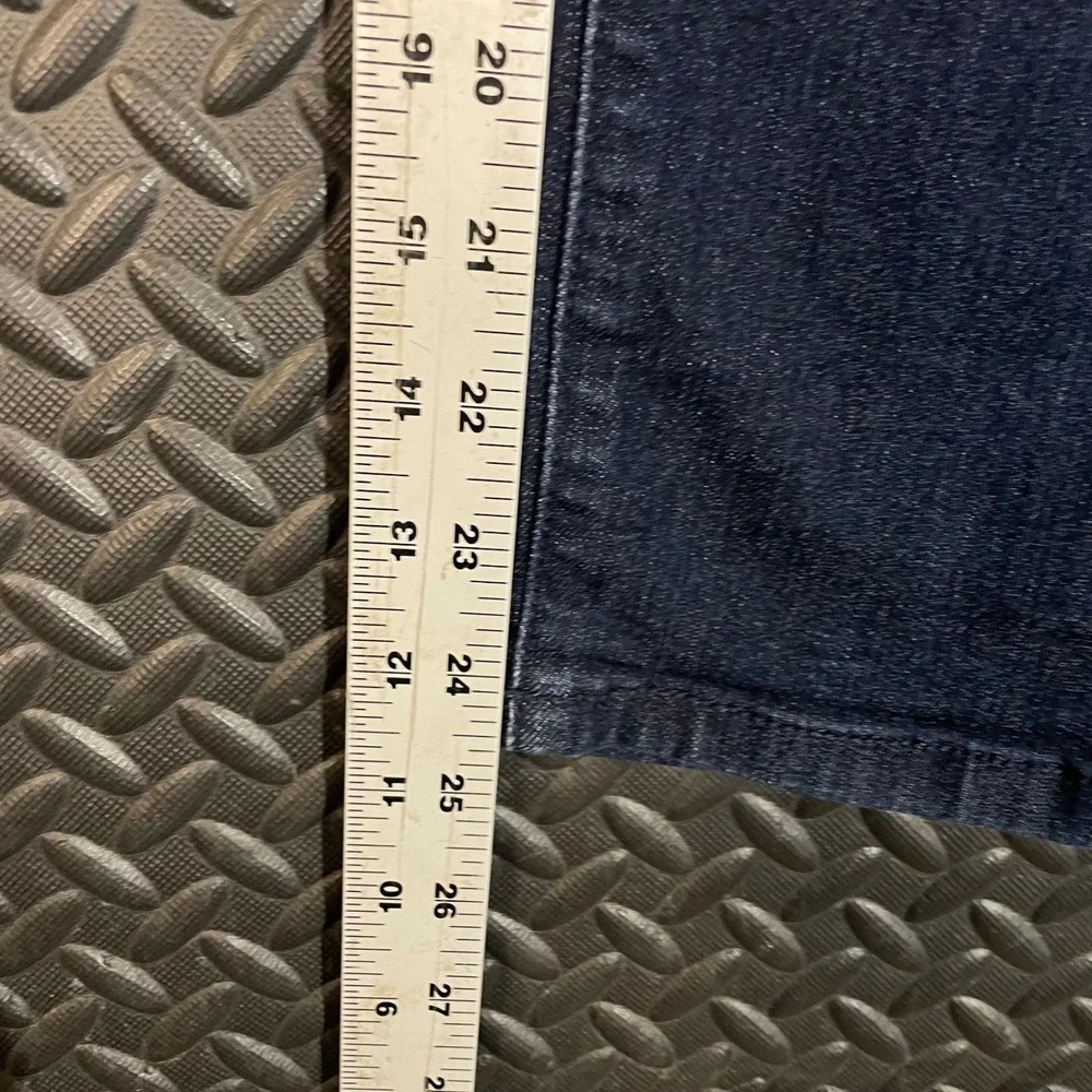 Kate Spade‎ Broome Street Blue Mid Rise Skinny Denim Jeans Women's Size 28